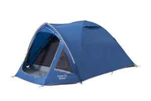 2 Person Camping & Hiking Tent - Alpha 250 Earth Series- 3.60kg by Vango
