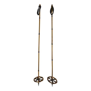 Bamboo Ski Poles