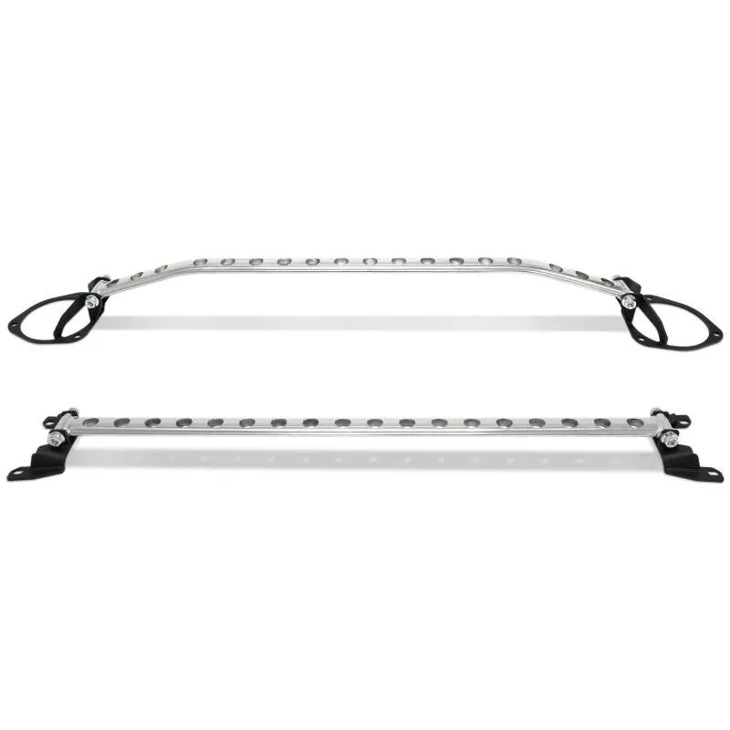 Blox Racing 2015  Subaru WRX STI - With Holes Front And Rear Strut Tower Bars - BXSS-50021-FR-RR
