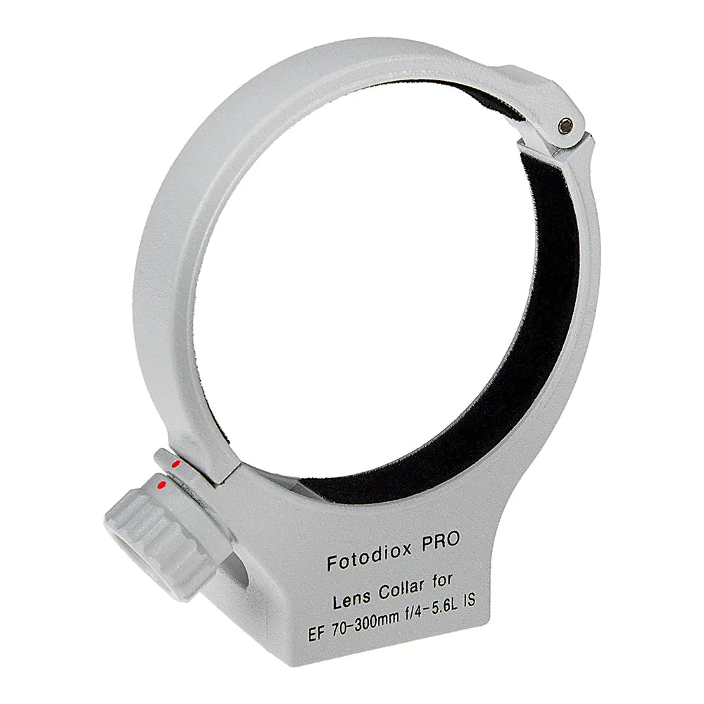 Fotodiox Pro, Premium Grade Tripod Mount Lens Collar for Canon EOS EF 28-300mm f/3.5-5.6 L IS & 70-300 f/4-5.6L IS Lens (Comparable to Canon Tripod Mount Ring C)