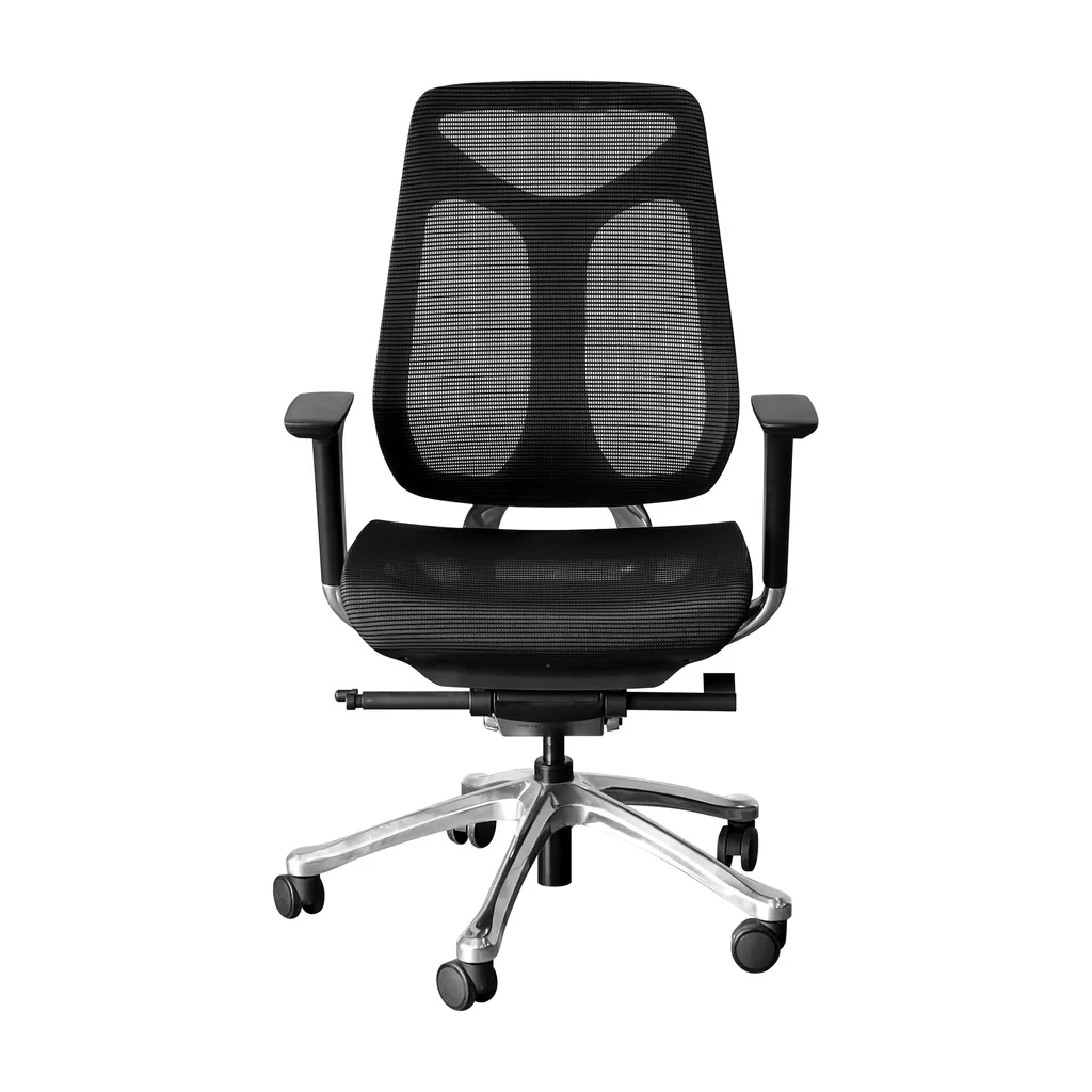 PhantomX Gaming Chair with Rutgers Scarlet Knights White Logo