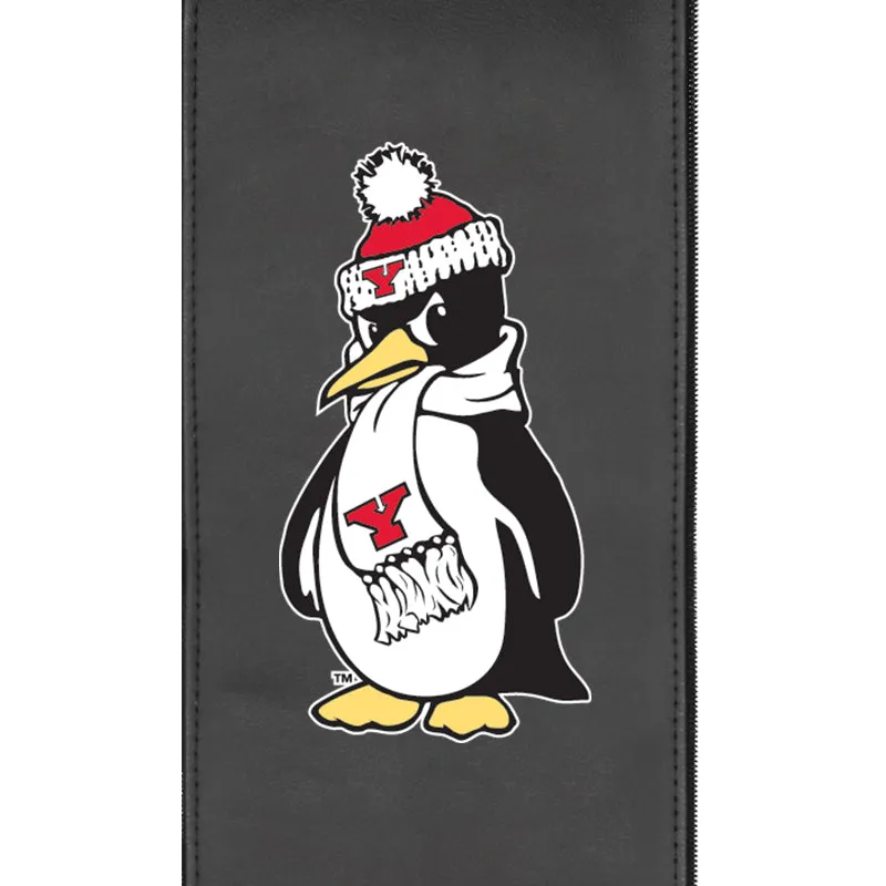 PhantomX Gaming Chair with Youngstown State Penguins Logo