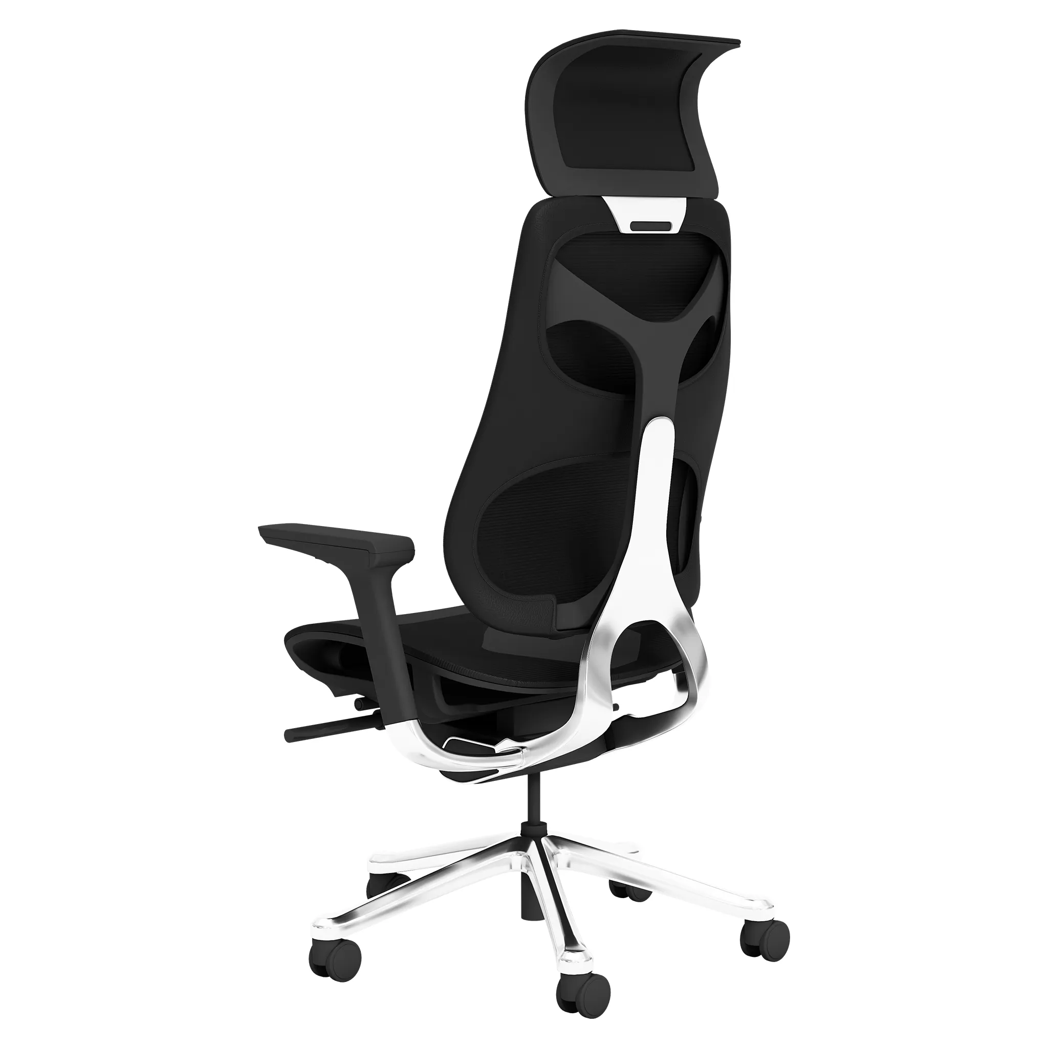PhantomX Mesh Gaming Chair with  Denver Broncos Primary Logo