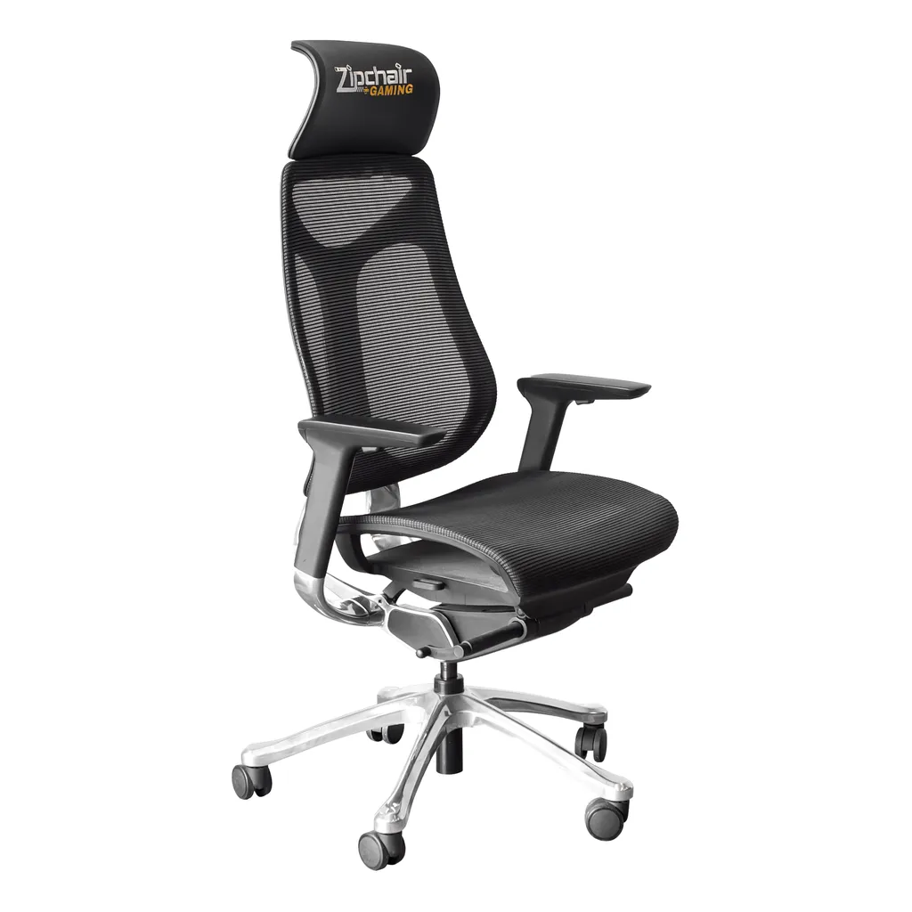 PhantomX Mesh Gaming Chair with  Miami Dolphins Helmet Logo