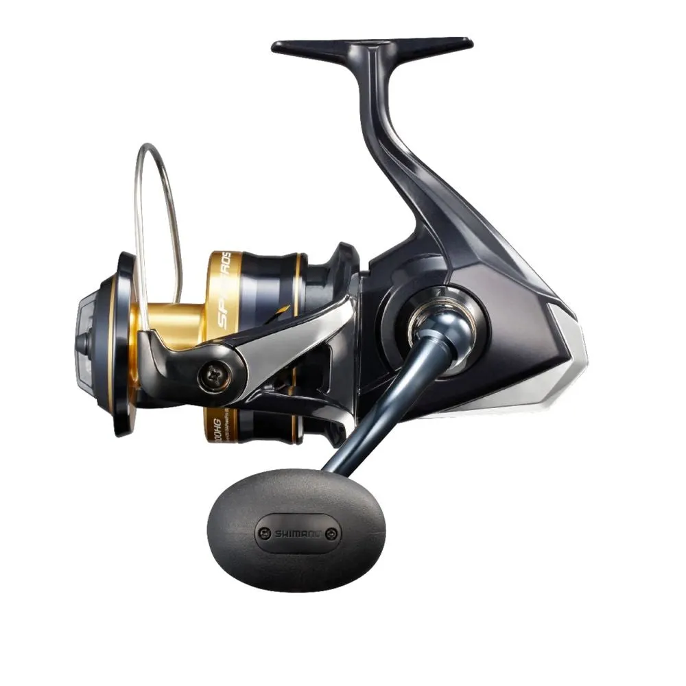 Shimano SPHEROS SW 6000HGA Spin Reel