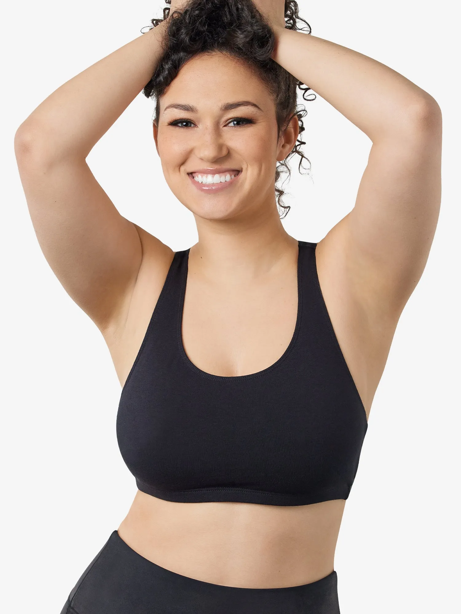 The Serena - Cotton Wirefree Sports Bra Bundle 2-Pack
