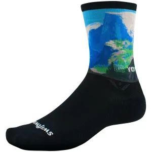 Vision Six Impression National Park Bike Socks - Half Dome
